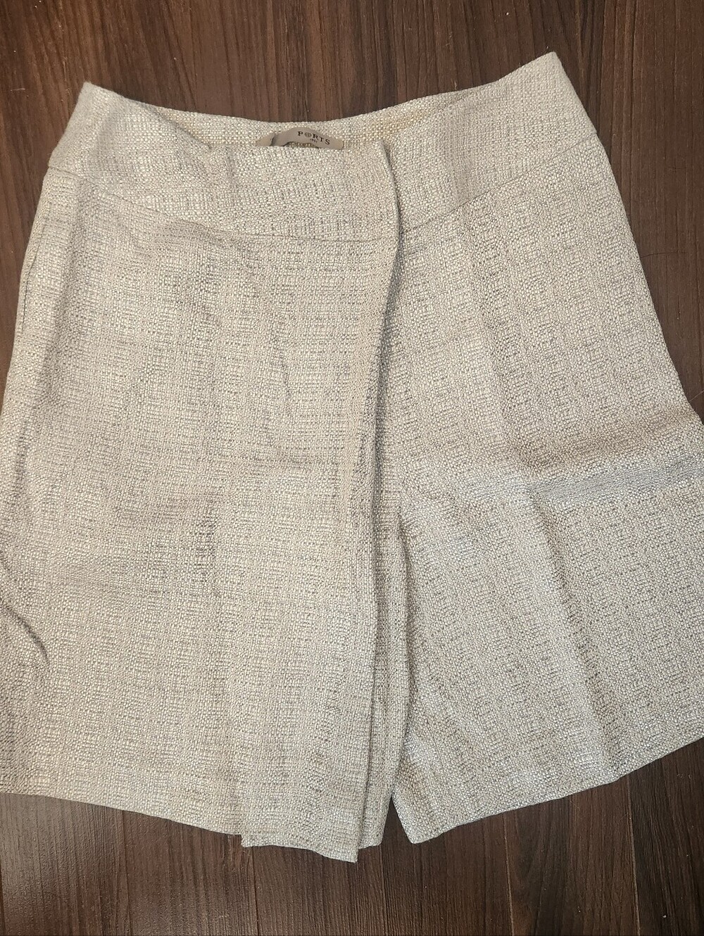 Ports 1961 32% Linen Shorts Size 2
